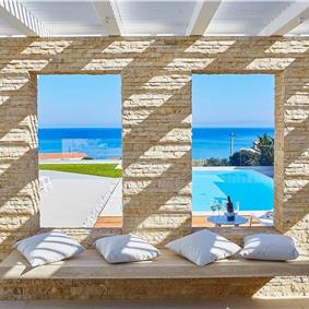 3 bedroom villa with pool & sea views, Alcamo Marina, sleeps 6-7